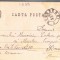 AX 177 CP VECHE -DOMNULUI MAURICIU COHEN (MUZICIAN) -BUCURESTI-CIRC. 1889