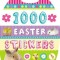 1000 Easter Stickers