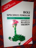 Boli specifice femeilor / Sanatate cu Mare Treben / 95 pagini