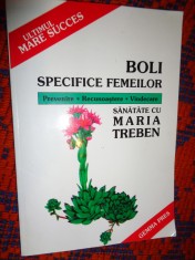 Boli specifice femeilor / Sanatate cu Mare Treben / 95 pagini