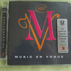 2 CD la pret de 1 - MUSIC EN VOGUE - 2 C D Originale