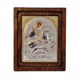 Icoana pe Lemn Sfantul Gheorghe 16,5x20cm