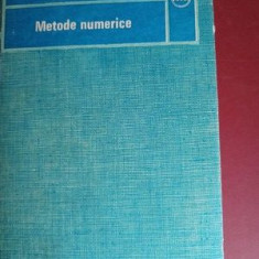 Metode numerice- Dan Larionescu