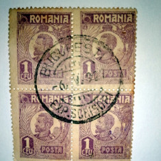 LOT TIMBRE VECHI ROMANIA REGELE FERDINAND