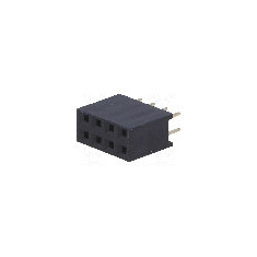 Conector 8 pini, seria {{Serie conector}}, pas pini 2.54mm, CONNFLY - DS1023-2*4S21