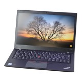Laptop Refurbished, LENOVO THINKPAD T460S, Procesor I7 6600U, Memorie RAM 8 GB, SSD 256 GB M2, Windows 10 Pro, Webcam, US-UK, Backlight, 2 Baterii, Ec