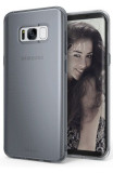 Husa Protectie Spate Ringke Air Smoke pentru Samsung Galaxy S8 Plus (Negru)