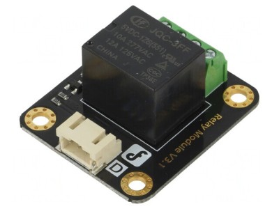 Releu 1 Canal 5V 15A 150VAC 24VDC foto