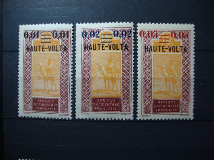 VOLTA SUPERIOARA 1923 SERIE MH