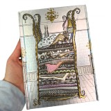 Agenda argintie Silver Queen