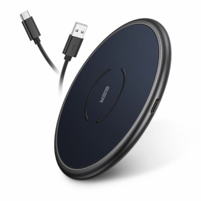 Incarcator Wireless MagSafe 10W - ESR HaloLock - Midnight Blue foto