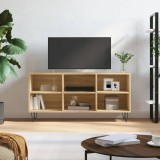 vidaXL Comodă TV, stejar sonoma, 103,5x30x50 cm, lemn compozit