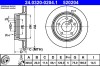ATE 24.0320-0204.1 PowerDisc Disc frana