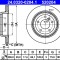 ATE 24.0320-0204.1 PowerDisc Disc frana