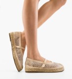 Espadrile dama Vera Bej