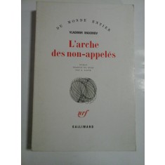 L&Aacute;RCHE DES NON-APPELES - VLADIMIR MAXIMOV