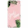 Husa silicon pentru Apple Iphone XS Max, Good Vibes