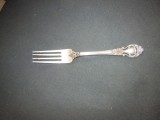 furculita veche cu model din argint marcata sterling stieff 60 grame nu colet