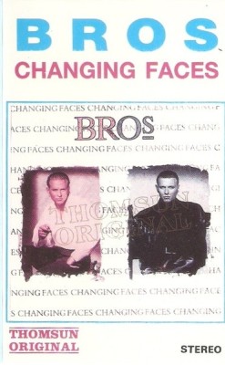 Bros - Changing Faces, Caseta audio foto