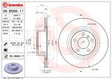 BREMBO 09.B569.11 PRIME LINE - UV Coated Disc frana