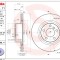 BREMBO 09.B569.11 PRIME LINE - UV Coated Disc frana