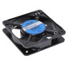 Ventilator Axial 220V 110x110x25mm DALBI, Carcasă Metalică, Palete ABS, Răcire Frigider, Congelator, Aparate Sudură