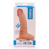 Dildo cu ventuza The Ultra Soft Dude 22 cm, Lovetoy