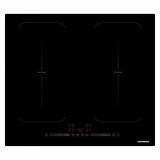 Plita incorporabila Heinner HBHI-M4ZB2FXTC, Inductie, 4 zone de gatit, Bridge, Boost, Control touch, Timer, Protectie copii, Indicator caldura rezidua