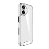 Eiger Husa Glacier Case iPhone 16 Plus Clear