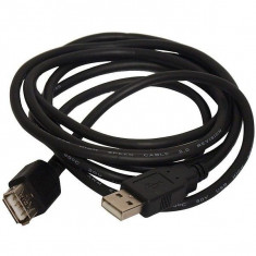 Prelungitor Cablu Usb 2.0 3M USB-3M foto