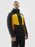 Geacă de schi membrana 10000 pentru bărbați - galbenă, 4F Sportswear