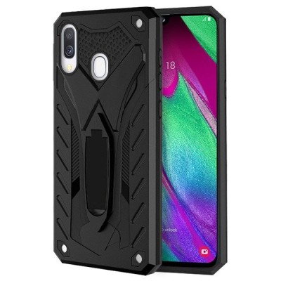 Husa SAMSUNG Galaxy A40 - Forcell Phantom (Negru) foto