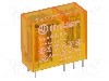 Releu miniatura, 110V AC, 15A, serie 40.52, FINDER - 40.52.8.110.0000