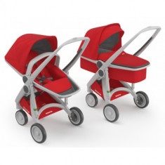 Carucior 2 in 1 Ecologic cu Cadru Gri Red foto