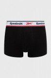 Reebok boxeri C8412 (7-pack) barbati, culoarea negru