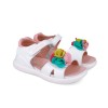 Sandalele pentru Copii Biomecanics 252241, alb (Marime Disponibila: Marimea 31)