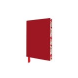 Red Artisan Pocket Journal (Flame Tree Journals)