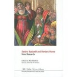 Sandro Botticelli and Herbert Horne