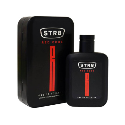 Apa de Toaleta STR8 Red Code, Barbati, 100 ml, Lemnos, Parfum pentru Barbati STR8 Red Code, Apa de Toaleta STR8 pentru Barbati, Parfum Barbatesc STR8 foto