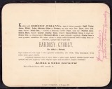 A2061 Ferpar al judecătorului rom&acirc;n Gheorghe Bardoși de la Tabla Regească din T&acirc;rgu Mureș, 1873