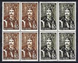 Romania 1957 -Lp 427 -500 de ani, urcarea pe tron, Stefan cel Mare -bloc de 4, Nestampilat