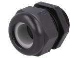 Conector Intrare Cablu IP68 M32 HARTING Termoplast Negru Diametru 13-20mm Cod Produs 19000005186
