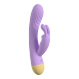 Cumpara ieftin Party Color KENY Rabbit Vibrator Purple