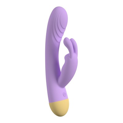 Party Color KENY Rabbit Vibrator Purple foto