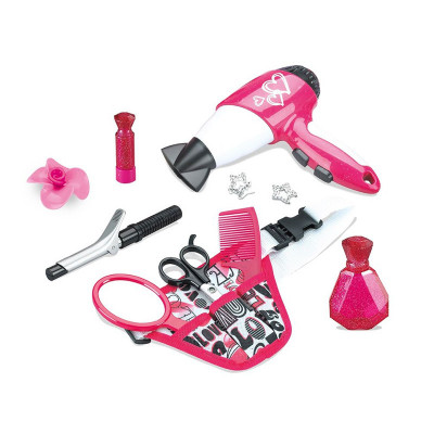 Set accesorii coafor, 11 piese, borseta ustensile, 3 ani+ foto