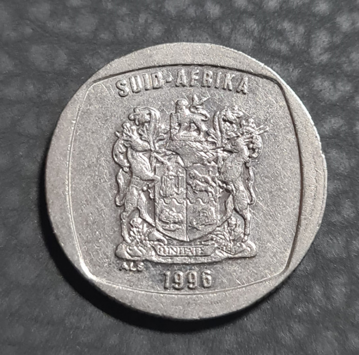 Africa de Sud 1 rand 1996