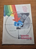Stiinta si tehnica aprilie 1966-art. ameliorarea graului