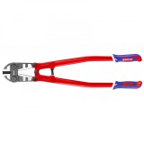 Foarfeca de Taiat Fier-Beton/Bolturi EMTOP EBCR2401, 24&quot; cu Lama Cr-V, Maner TPR, Taiere precisa si eficienta, Ideala pentru Constructii, Lucrari de R