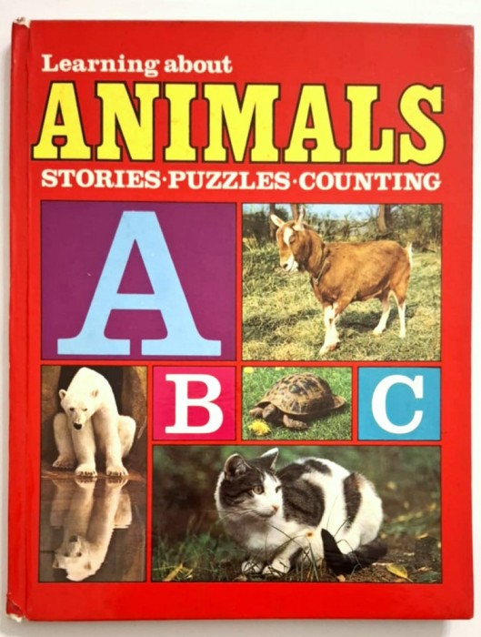 Learning about Animals. Stories, puzzles, counting - nivel intermediar, cl. 4-6