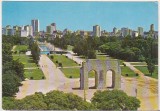 Bnk cp Brazilia - Rio Grande - circulata spre Romania 1967 - francatura mecanica, Printata